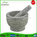 Stone cooking tools garlic masher